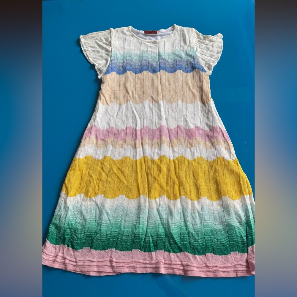 Missoni girls dress